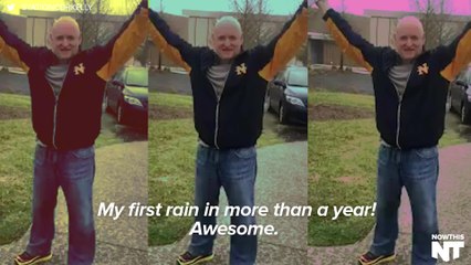 Scott Kelly’s First Week Back From Space