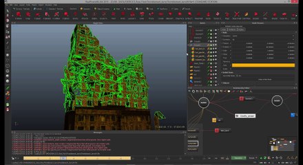 Tuto du Jeudi : explosion de bâtiments sous Realflow 2015