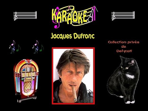 Jacques Dutronc - Il est cinq heures Paris s'éveille