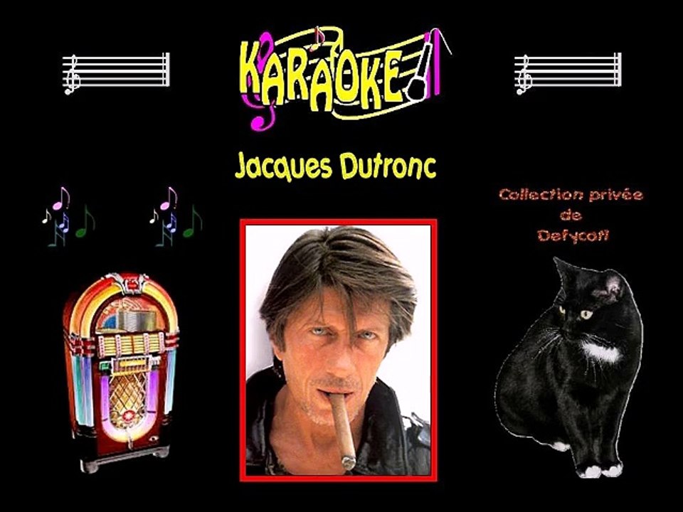 Jacques Dutronc - Il est cinq heures Paris s'éveille