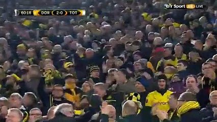 Marco Reus Goal HD - Dortmund 2-0 TottenhamEuropa League 10-03-2016