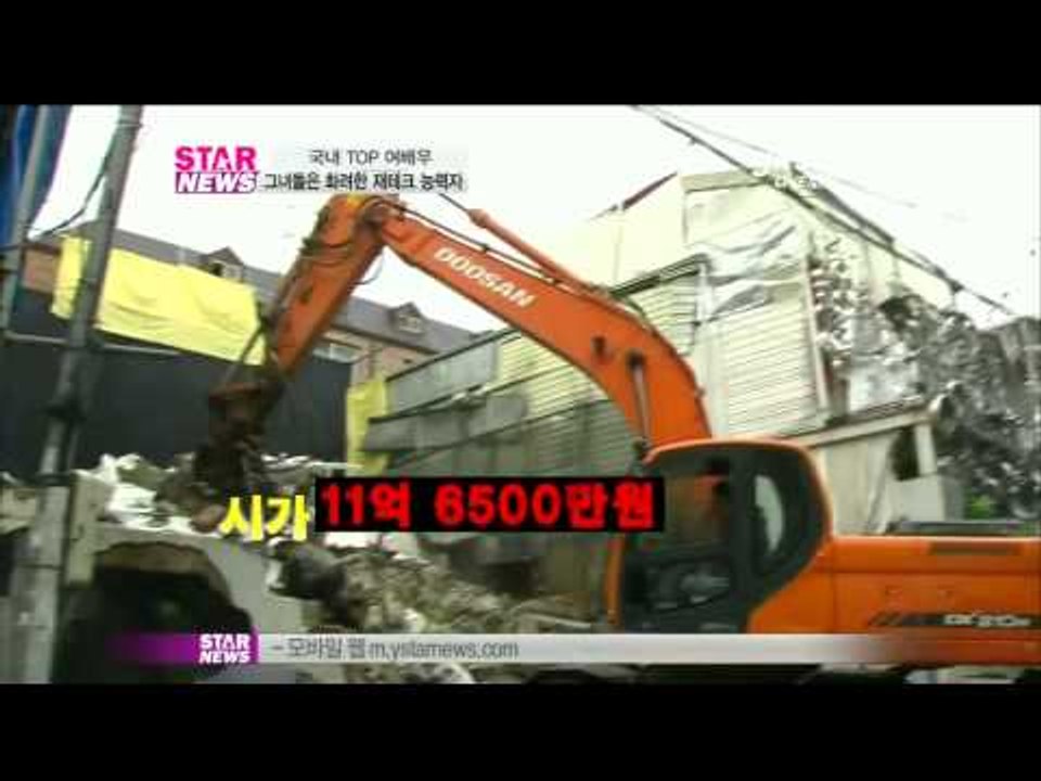 [Y-STAR] Actresses' investment techniques (화려한 여배우의 재테크 실력)