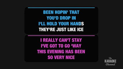 Baby, It's Cold Outside (Duet) in the Style of Ray Charles & Betty Carter (with lead vocal)