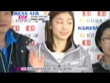 [Y-STAR] Kim Yeona, NRW competition for departure (김연아 출국, '긴장되고 설레요!')