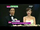 [Y-STAR] haha-beul marriage (현장연결 상큼발랄 커플 '하하 별' 결혼식 스타 하객)