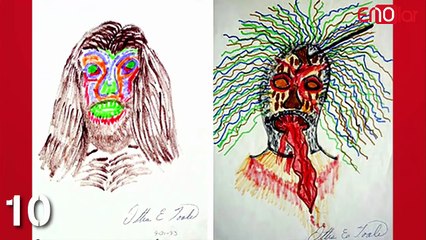 Seri Katillerin Ruh Hallerini Yansıtan Kendi Çizdikleri 10 Resim