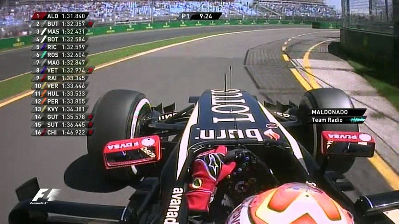 Australia_F1_FP1_Maldonado