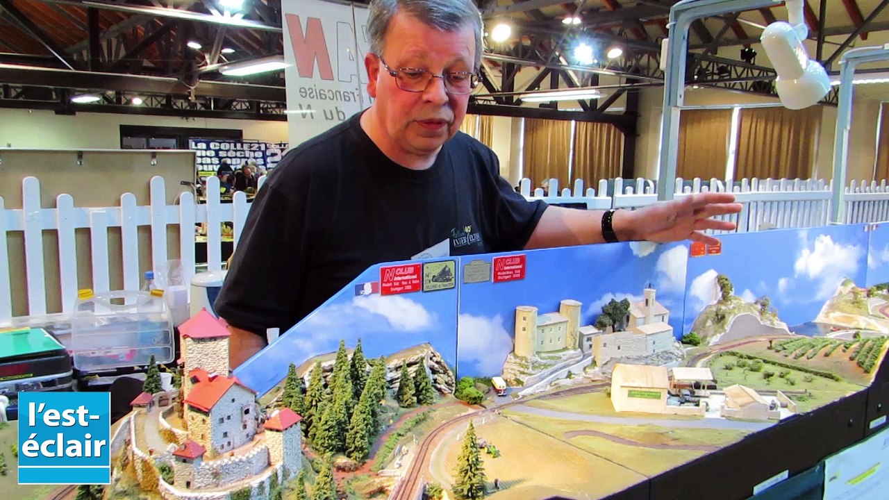 5e  édition de l’expo-bourse du train miniature à Romilly