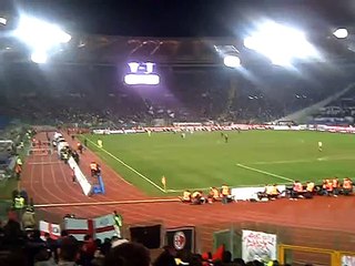 Lazio-Milan 0-3 1 Febbraio 2009 3 giornata di ritorno campionato 2008/2009