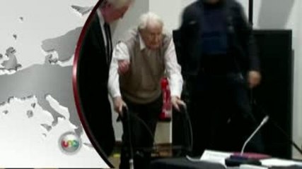 #MundoEnClaro Juzgan a ex guardia nazi de 93 años por 300 mil cargos