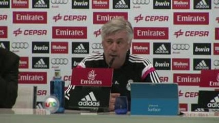 Tener a jugadores como "Chicharito" es muy positivo: Carlo Ancelotti