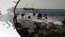 #MundoEnClaro Rescatan a 90 migrantes en la costa griega