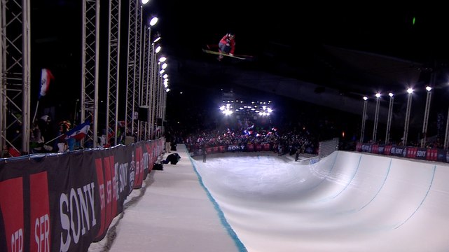Ski Half-Pipe - Kevin Rolland remporte le SFR Freestyle Tour Tignes et la Coupe du Monde !