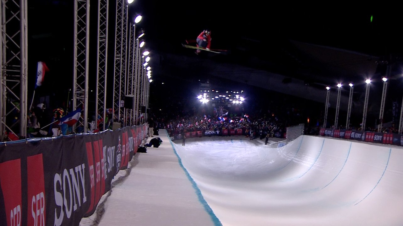 Ski Half-Pipe - Kevin Rolland remporte le SFR Freestyle Tour Tignes et la Coupe du Monde !