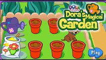 Dora the explorer Doras magical garden online games