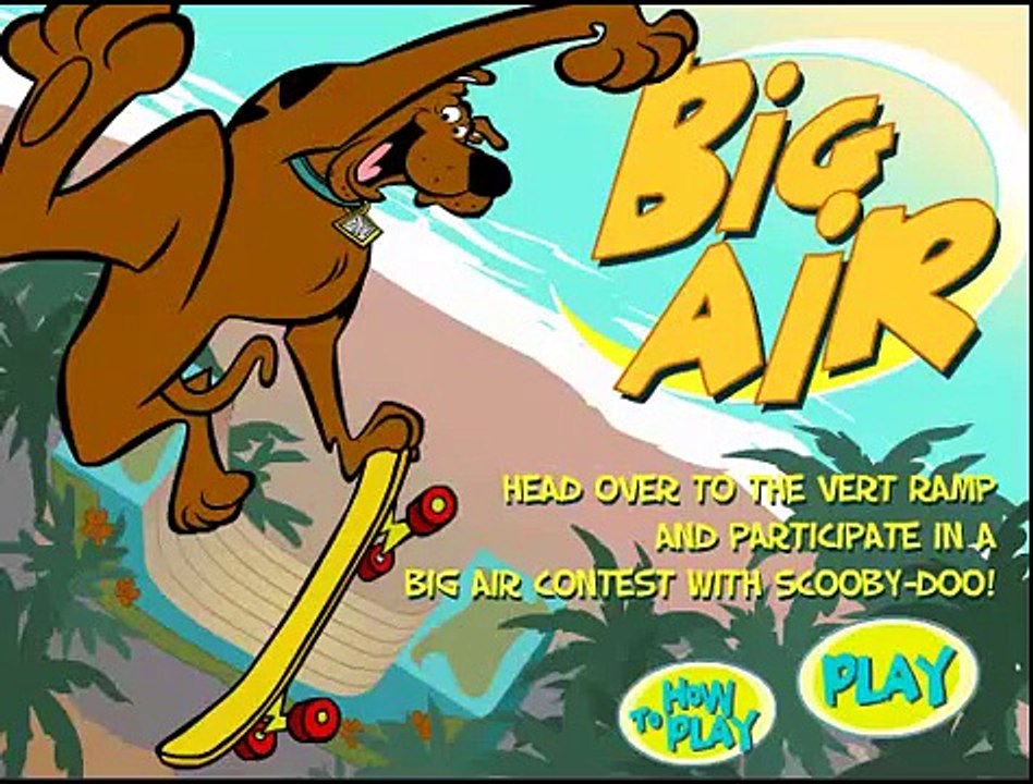 scooby doo big air game