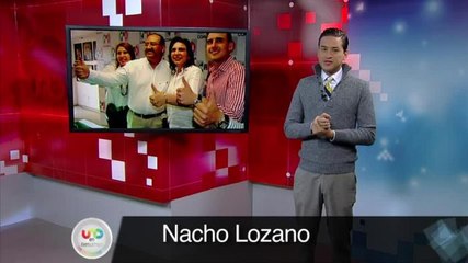 Nacho Lozano. El PRI presume carro completo