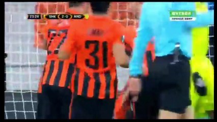All Goals - Shakhtar Donetsk 3-1 Anderlecht 10.03.2016