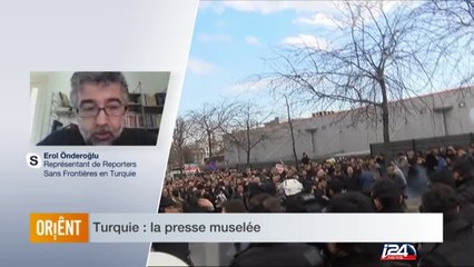 Entretien avec Erol önderoglu, RSF Turquie sur la presse d'opposition muselée