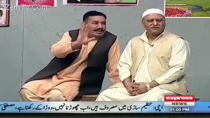 Aftab Iqbal k Tea Stall pe aye huye Baba G aur Kausari - Hilarious Act!