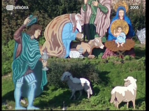 A Alma e a Gente - IV #50 - Alenquer, o Presépio e a Memória - 07 Jan 2007