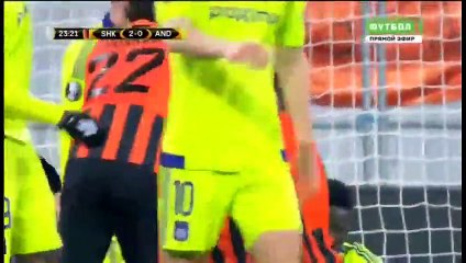 All Goals HD - Shakhtar 3-1 Anderlecht - 10.03.2016 HD