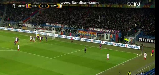 All Goals HD - Basel 0-0 Sevilla - 10-03-2016