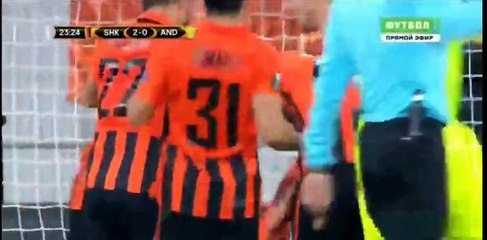 All Goals HD - Shakhtar 3-1 Anderlecht - 10.03.2016 HD