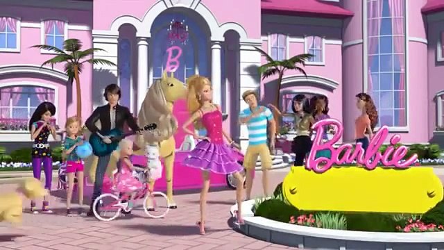 Barbie Life in the Dreamhouse Episodes 30 - Oh How Campy, Too-Barbieland