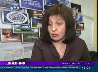 Dnevnik, 10. mart 2016. (RTV Bor)