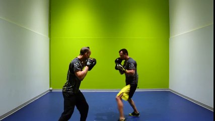 Combination Builder Series Hand pad freestyle Combinations.