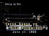 Nick Bockwinkel vs Verne Gagne