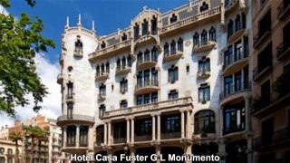 Hotels in Barcelona Hotel Casa Fuster GL Monumento Spain