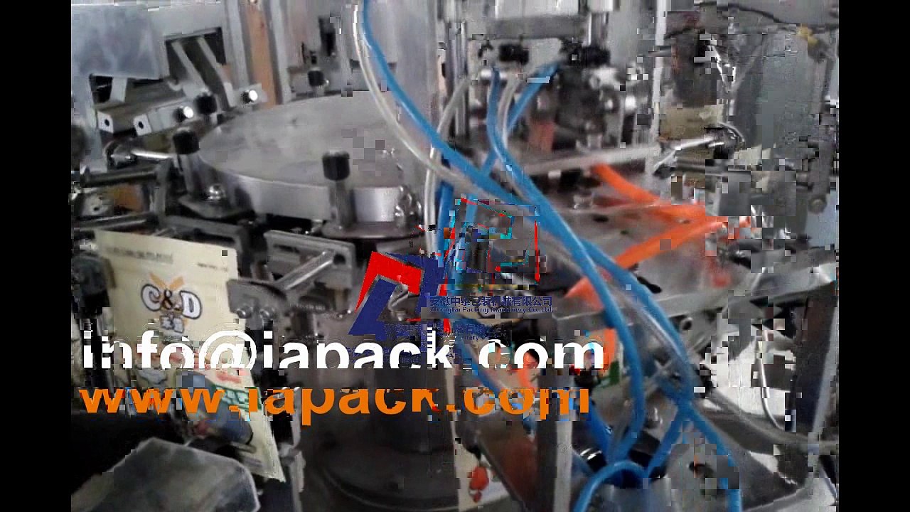 Pet Biscuits Pre-made Pouch Packing Machine