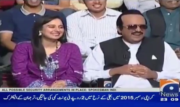 Khabar Naak 10 March 2016 - Altaf Hussain - Geo News