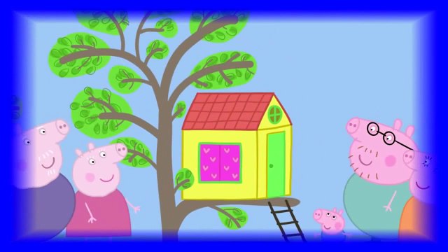 Семья пеппы возле дома. Свинка Пеппа дом. Свинка Пеппа домик с мультика. Пеппа домик на дереве.