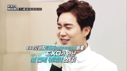 【BTU出品】140901 Mnet《EXO90：2014》EP4 预告 [中字]