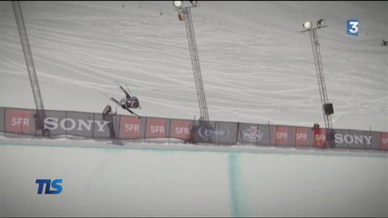 VIDEO. Kévin Rolland, vainqueur du globe de cristal en half-pipe