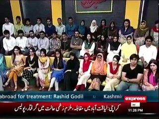 Nasir Chinyoti Best In Khabardar  ---- Best Comedy Performance