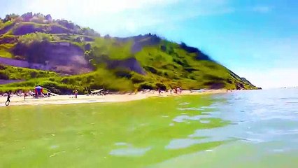 skimboard classic gopro in Rimini