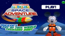 Mickey Mouse Clubhouse Baby Game - Mickey Mouse Space Adventure