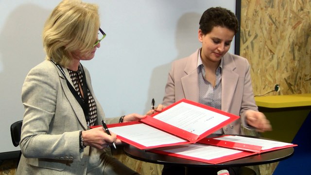 [ARCHIVE] Salon Educatec-Educatice 2016 : intervention de Najat Vallaud-Belkacem