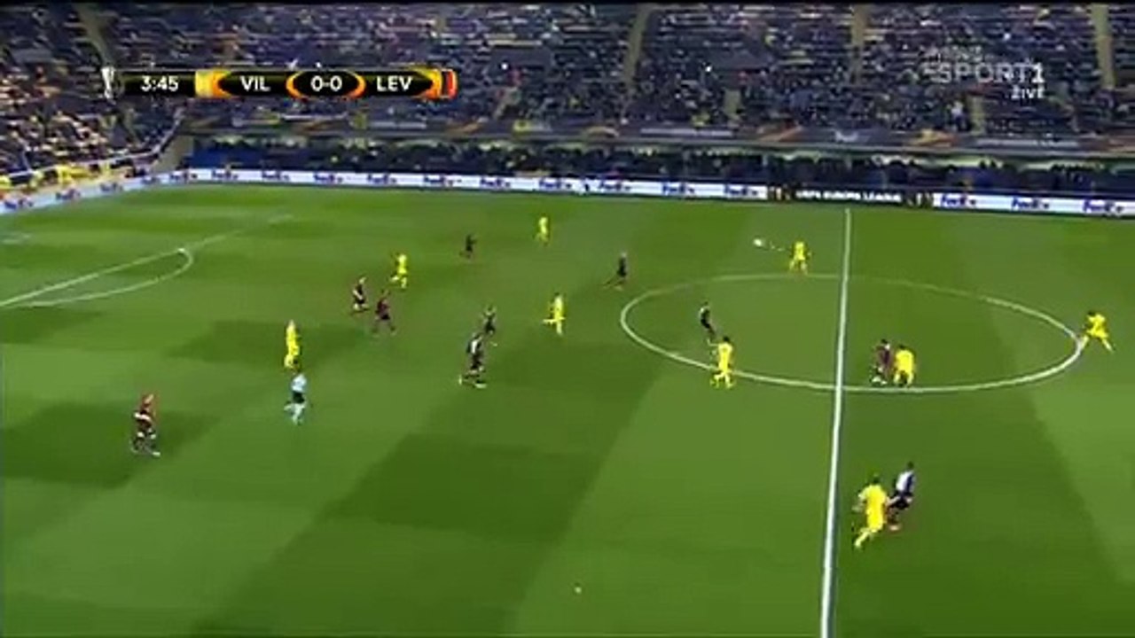 1-0 Cédric Bakambu Goal HD - Villarreal v.  Leverkusen 10.03.2016 HD - Video Dailymotion