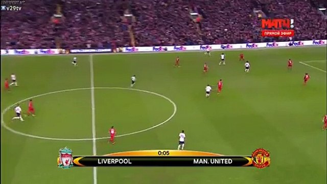 Marcus Rashford Super chance HD - Liverpool 0-0 Manchester United 10.03.2016 HD -
