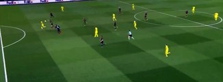 Cedric Bakambu Goal - Villareal vs Bayer Leverkusen 1-0 10.03.2016