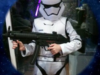 CARNAVAL 2016 - star wars - Alex , David y Agus