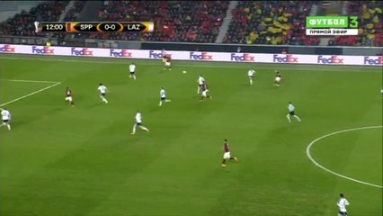 1-0 Martin Frydek Goal HD - Sparta Praha 1-0 Lazio - 10-03-2016