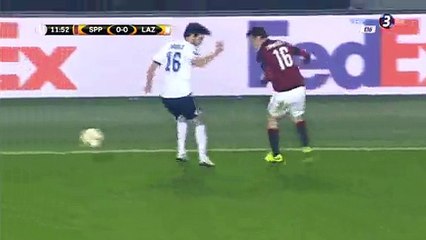 Martin Frydek Goal HD - Sparta Prague 1-0 Lazio - 10-03-2016 -