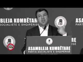 Stop - Shekspir vs PS: “To be or not to be”-“Partine apo Shqiperine”! (10 mars 2016)