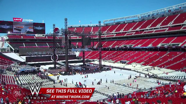 WWE 24 takes you behind the scenes at WrestleMania 31: WWE Network